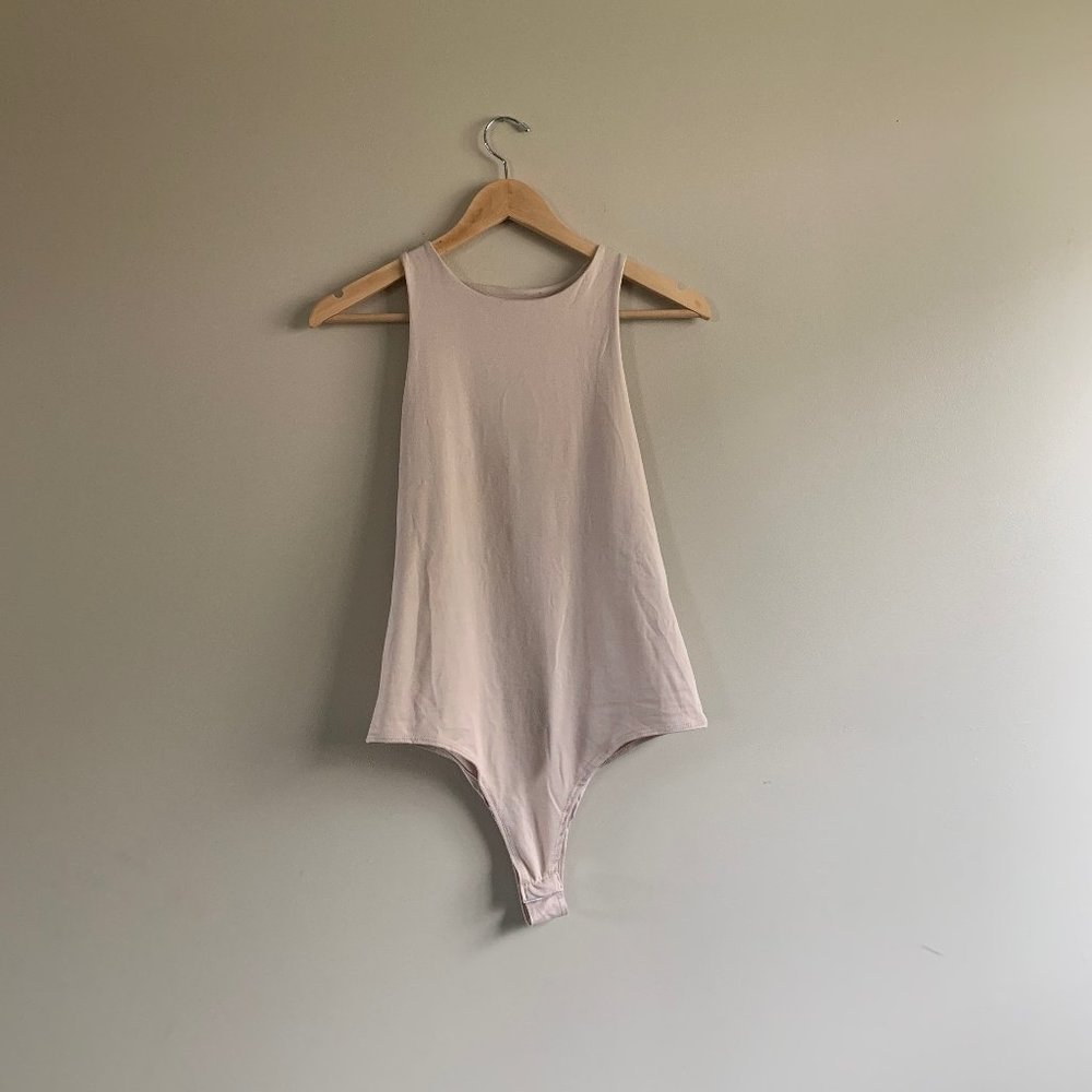 Buttery Soft Nude Bodysuit | Gaze  - Winners | Sz L